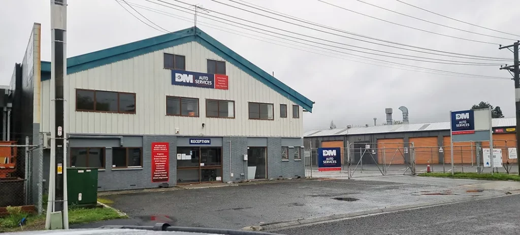 DM Auto Services new Rotorua workshop
